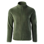 Magnum Essential Fleece Sweatshirt zöld férfi pulóver