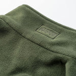 Magnum Essential Fleece Sweatshirt zöld férfi pulóver