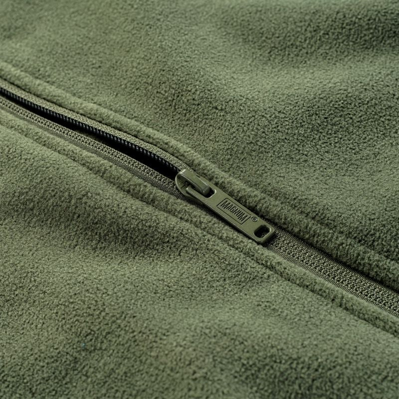 Magnum Essential Fleece Sweatshirt zöld férfi pulóver