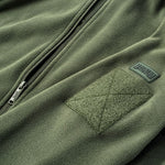 Magnum Essential Fleece Sweatshirt zöld férfi pulóver