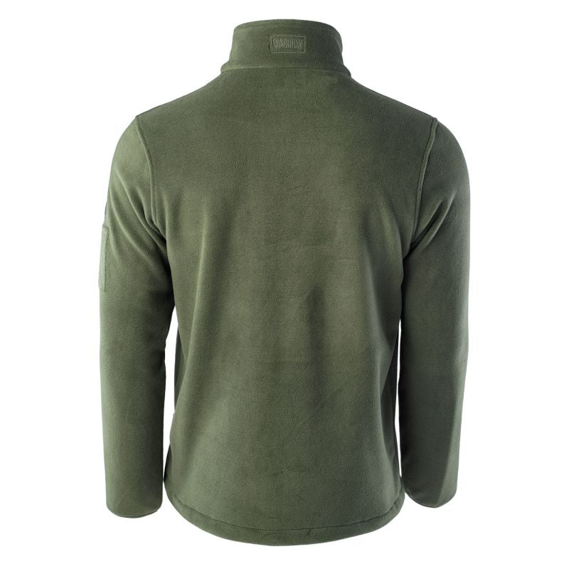 Magnum Essential Fleece Sweatshirt zöld férfi pulóver
