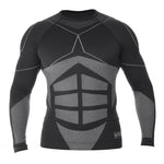 Magnum Jupiter Thermoactive T-shirt fekete termoaktív férfi