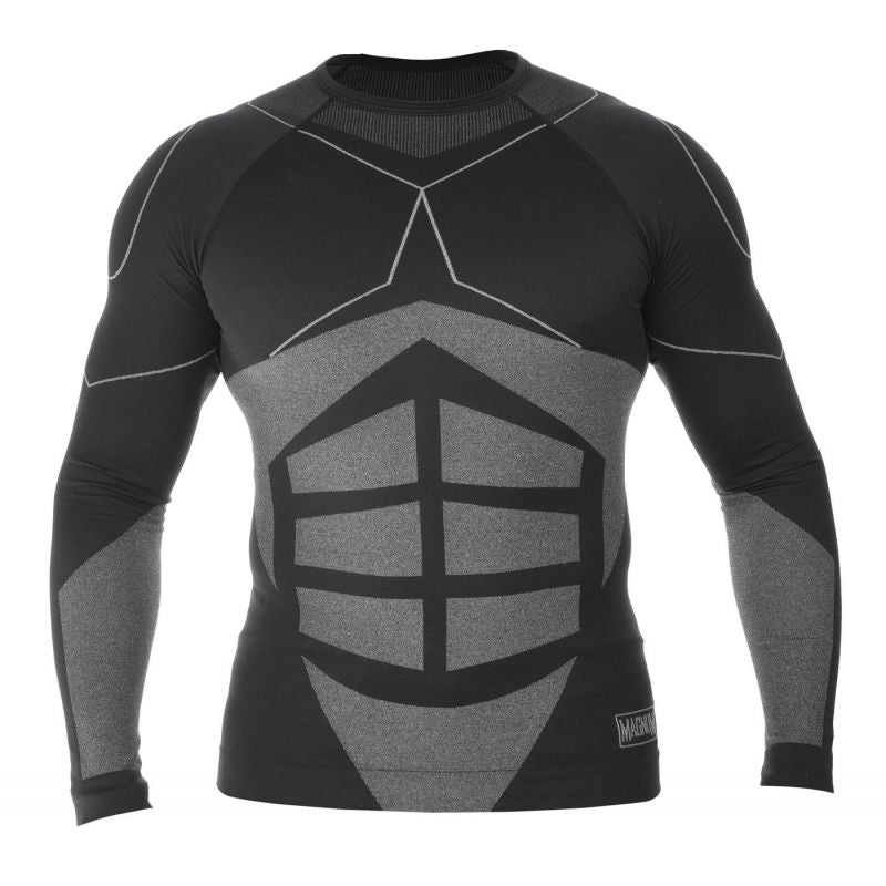 Magnum Jupiter Thermoactive T-shirt fekete termoaktív férfi