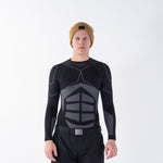 Magnum Jupiter Thermoactive T-shirt fekete termoaktív férfi