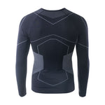 Magnum Jupiter Thermoactive T-shirt fekete termoaktív férfi