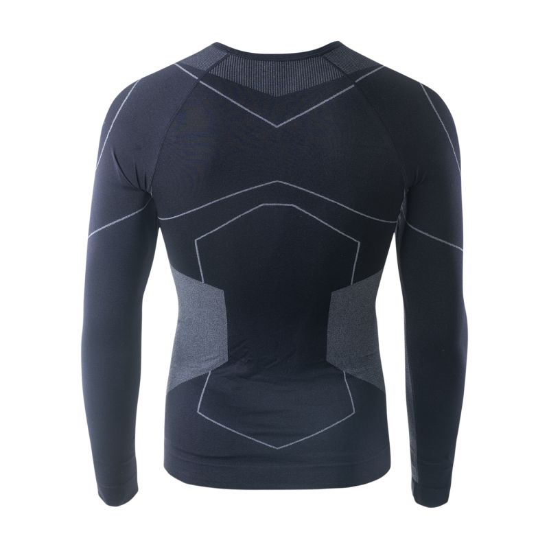 Magnum Jupiter Thermoactive T-shirt fekete termoaktív férfi