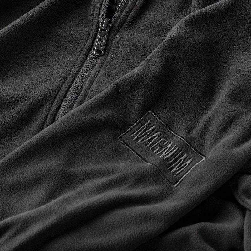 Magnum Polar magnum essential microfleece fekete férfi pulóver