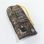 Magnum Tundra Poncho barna unisex