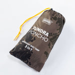Magnum Tundra Poncho barna unisex