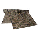 Magnum Tundra Poncho barna unisex