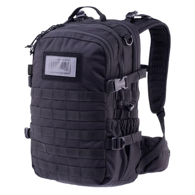 Magnum Urbantask Cordura 25 Backpack fekete hátizsák