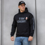 Magyarország fekete kapucnis pulóver - Sportmania.hu