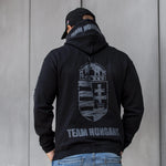 Magyarország fekete kapucnis pulóver - Sportmania.hu