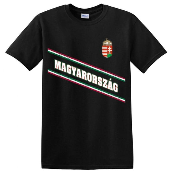 Magyarország póló, fekete - Sportmania.hu