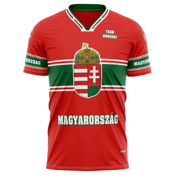 Magyarország szurkolói mez, piros - Sportmania.hu