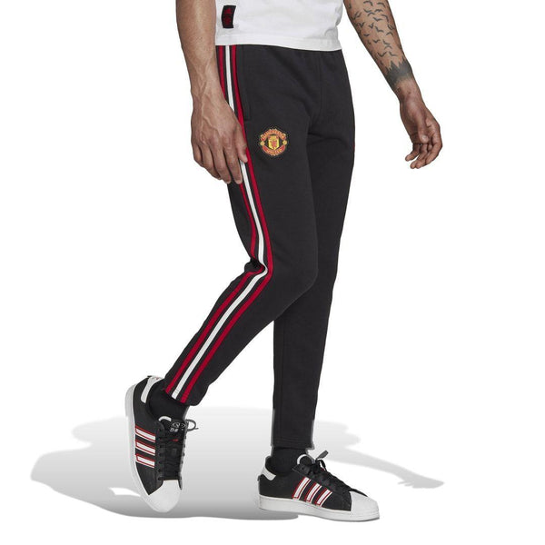 Manchester United adidas férfi melegítőnadrág, fekete - Sportmania.hu