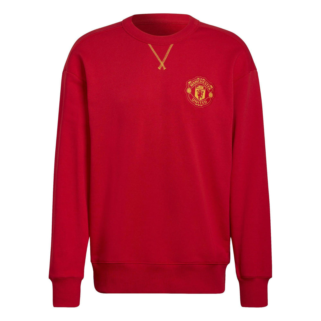Manchester United Adidas Sweatshirt pulóver - Sportmania.hu