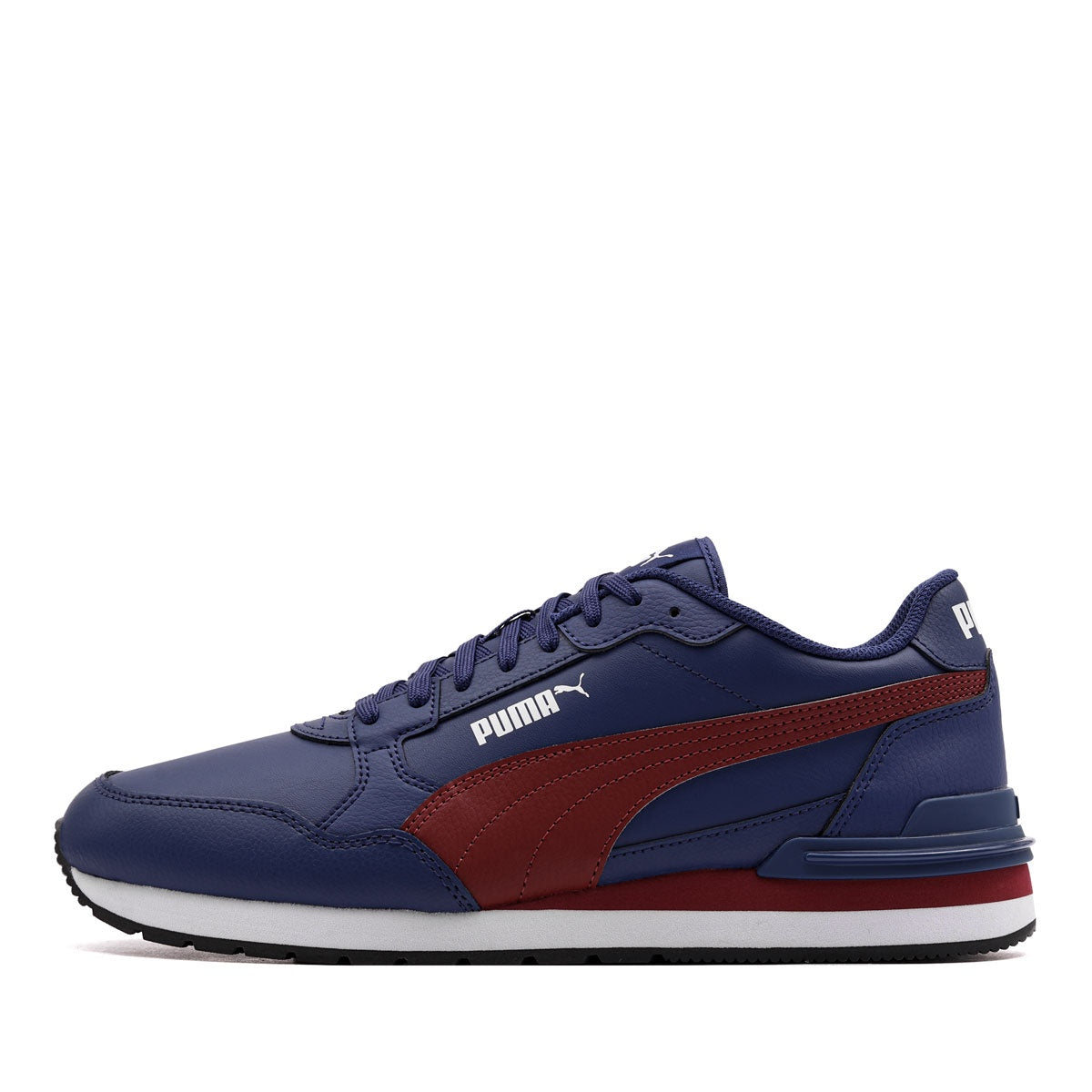 ST Runner v4 L Blue Jewel-Team Regal Red (39906824) kék utcai cipő