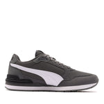 ST Runner v4 Mesh Cool Dark Gray-PUMA Wh (39966603) szürke utcai cipő