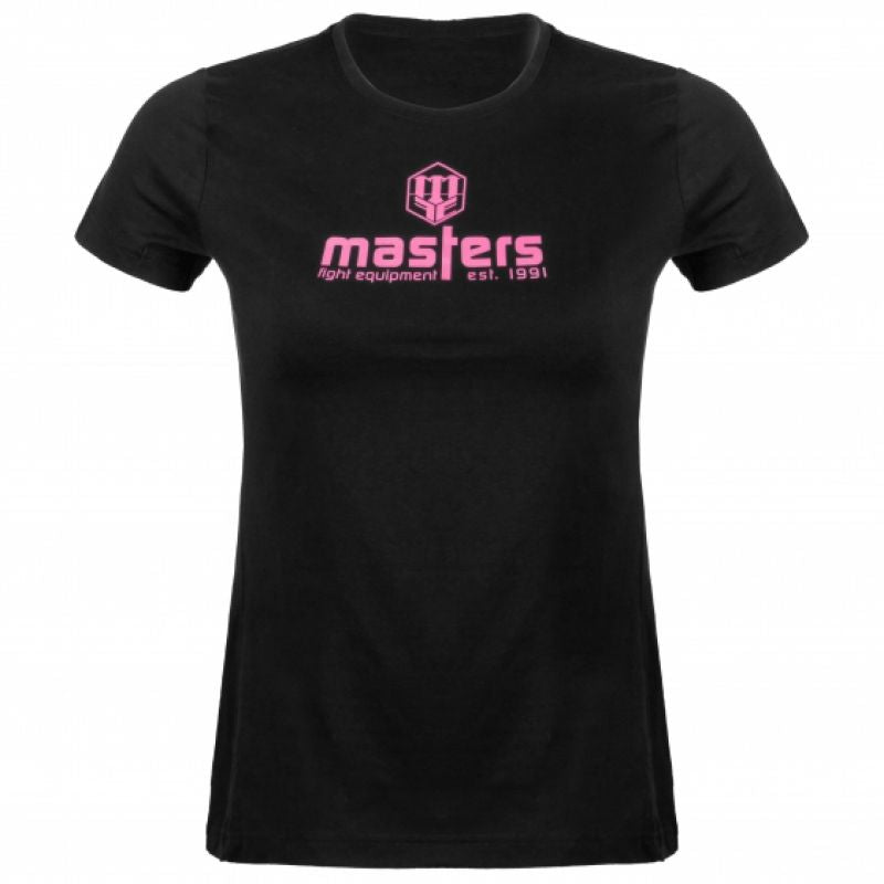 Masters Basic T-shirt W női póló, fekete