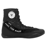 Masters Boxing "BLACK&BLACK" BB-MASTERS-1 cipő, fekete