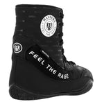 Masters Boxing "BLACK&BLACK" BB-MASTERS-1 cipő, fekete