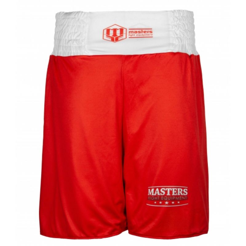 Masters Boxing férfi rövidnadrág, piros