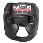 Masters Boxing Helmet - KSS-4B1 védőfelszerelés, fekete
