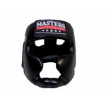 Masters Boxing Helmet - KSS-4B1 védőfelszerelés, fekete