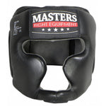 Masters Boxing Helmet - KSS-4B1 védőfelszerelés, fekete