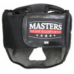Masters Boxing Helmet - KSS-4B1 védőfelszerelés, fekete
