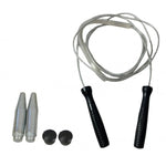 Masters Boxing jump rope with weights 2 x 160g SBS-W edzőfelszerelés, fekete