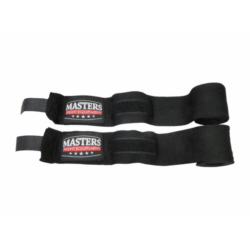 Masters Boxing Wraps - BBE-4 harcművészeti felszerelés, fekete