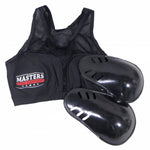 Masters Breast protectors for women védőfelszerelés, fehér