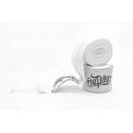 MASTERS FIGHT EQUIPMENT Elastic Boxing Hand Wraps “ONE PUNCH”, 3.5 fekete harcművészeti felszerelés 133256-OP01