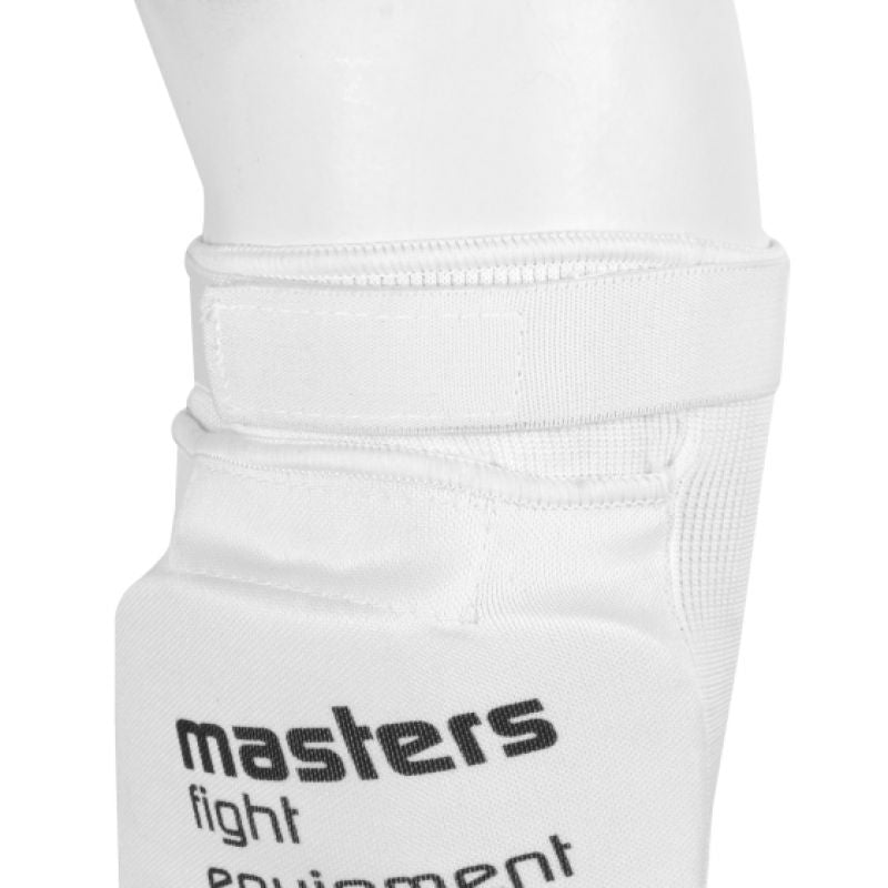 MASTERS FIGHT EQUIPMENT Flexible shin guards NS-B1-MFE fekete védőfelszerelés 08155-01M