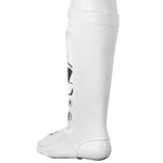 MASTERS FIGHT EQUIPMENT Flexible shin guards NS-B1-MFE fekete védőfelszerelés 08155-01M