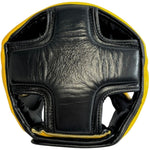 MASTERS FIGHT EQUIPMENT KSS-4B-WIN leather boxing helmet védőfelszerelés 02505-M