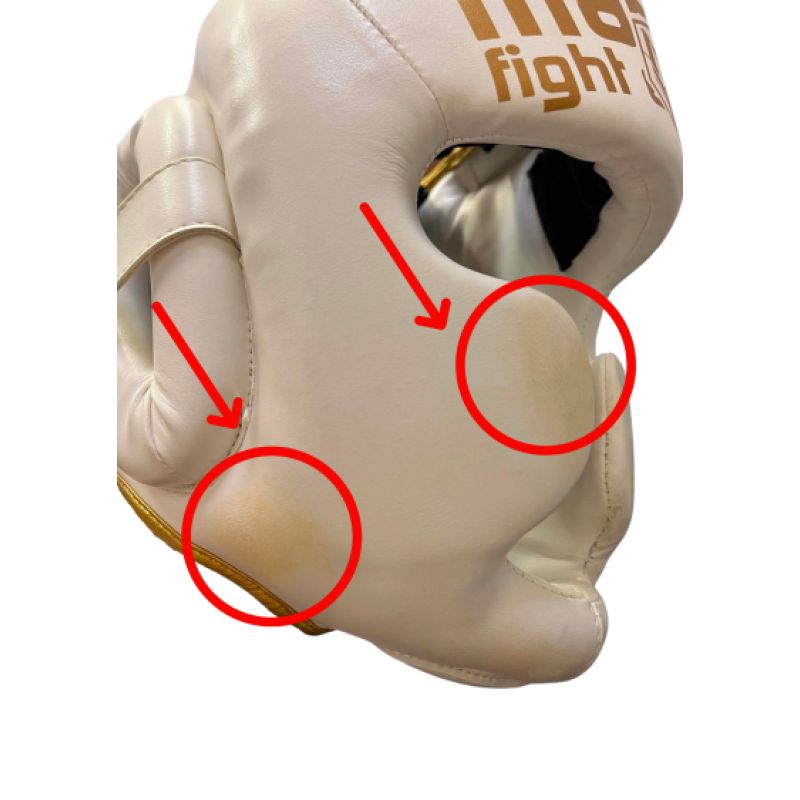 MASTERS FIGHT EQUIPMENT KSS-DRILL Boxing Helmet védőfelszerelés 023305-M