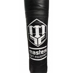 MASTERS FIGHT EQUIPMENT Leather punching bag 150/35 cm full WWS-STAR red piros edzőfelszerelés 0443-STAR02