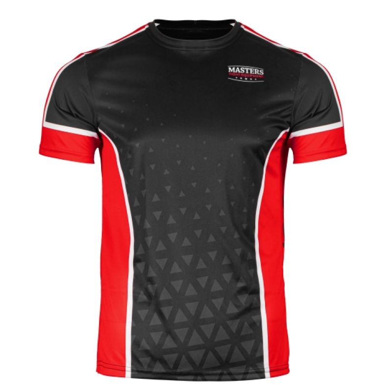 MASTERS FIGHT EQUIPMENT MASTERS "COMBAT" Light Contact T-Shirt (WAKO APPROVED) póló 04885-C-M