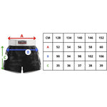 MASTERS FIGHT EQUIPMENT MASTERS “FIGHT” Kick Light Training (Children’s Size) (WAKO APPROVED) gyerek rövidnadrág 04513-01D-140
