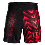 MASTERS FIGHT EQUIPMENT MASTERS PULSE SMMA-P MMA black and red piros rövidnadrág SMMA-P-0102-M