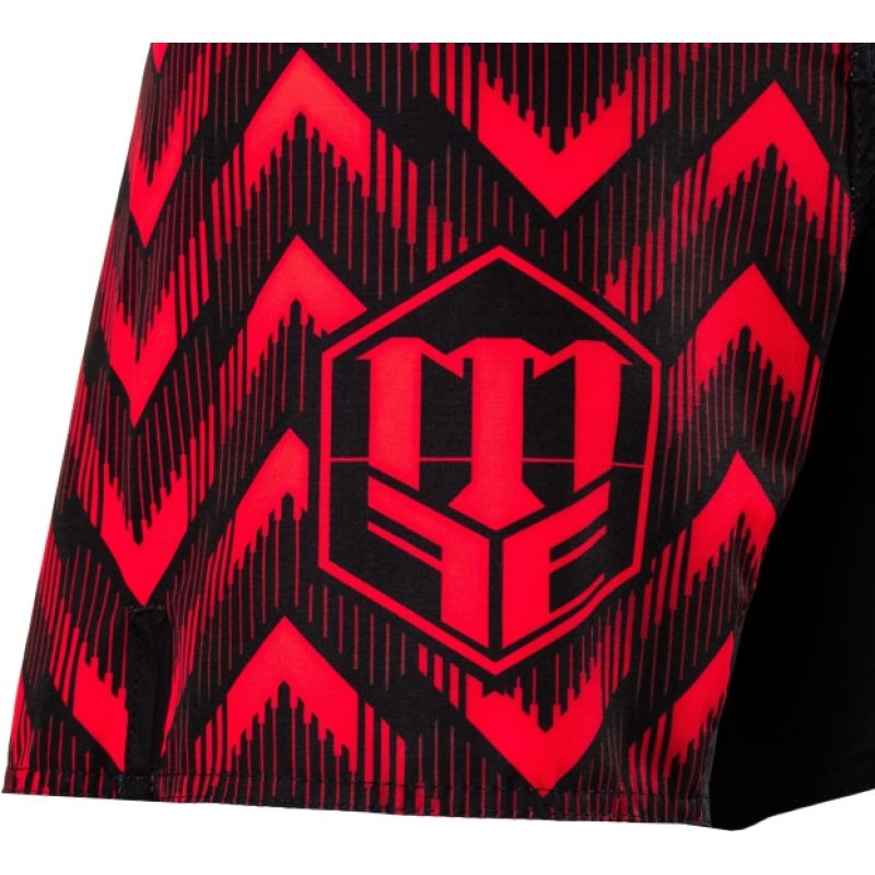 MASTERS FIGHT EQUIPMENT MASTERS PULSE SMMA-P MMA black and red piros rövidnadrág SMMA-P-0102-M