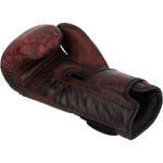 MASTERS FIGHT EQUIPMENT MASTERS RBT-MAROON Leather kesztyű 01348-12 boxkesztyű