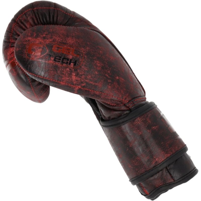 MASTERS FIGHT EQUIPMENT MASTERS RBT-MAROON Leather kesztyű 01348-12 boxkesztyű