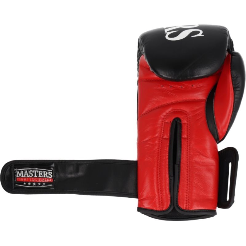 MASTERS FIGHT EQUIPMENT MASTERS RBT-PUNCH Leather 10 oz kesztyű 01588-10 boxkesztyű