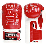 MASTERS FIGHT EQUIPMENT MASTERS RPU-KM-1 10 oz kék-fehér kesztyű 01433-1002 boxkesztyű