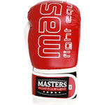 MASTERS FIGHT EQUIPMENT MASTERS RPU-KM-1 10 oz kék-fehér kesztyű 01433-1002 boxkesztyű