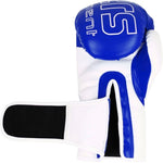 MASTERS FIGHT EQUIPMENT MASTERS RPU-KM-1 10 oz kék-fehér kesztyű 01433-1002 boxkesztyű